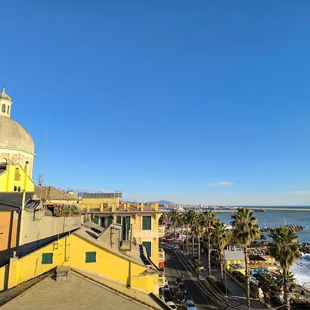 Apartamento I Monti Sul Mare - A Pegli *