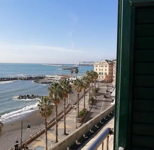 I Monti Sul Mare - A Pegli 아파트 제노바