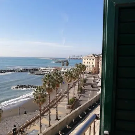 I Monti Sul Mare - A Pegli Apartment Genoa