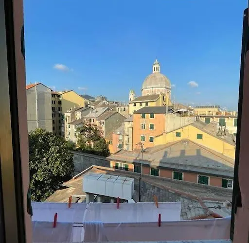 I Monti Sul Mare - A Pegli Γένοβα