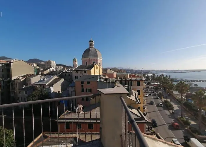 Διαμέρισμα I Monti Sul Mare - A Pegli