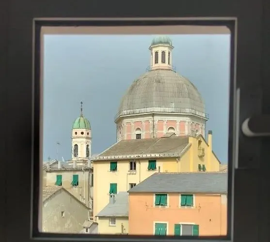 I Monti Sul Mare - A Pegli Διαμέρισμα