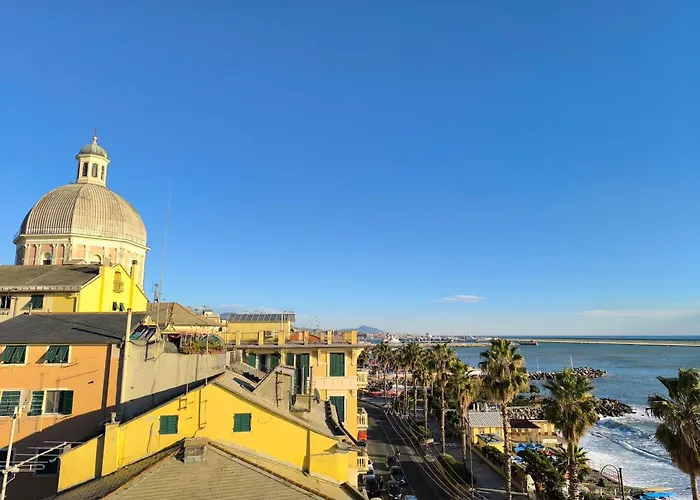 Διαμέρισμα I Monti Sul Mare - A Pegli *